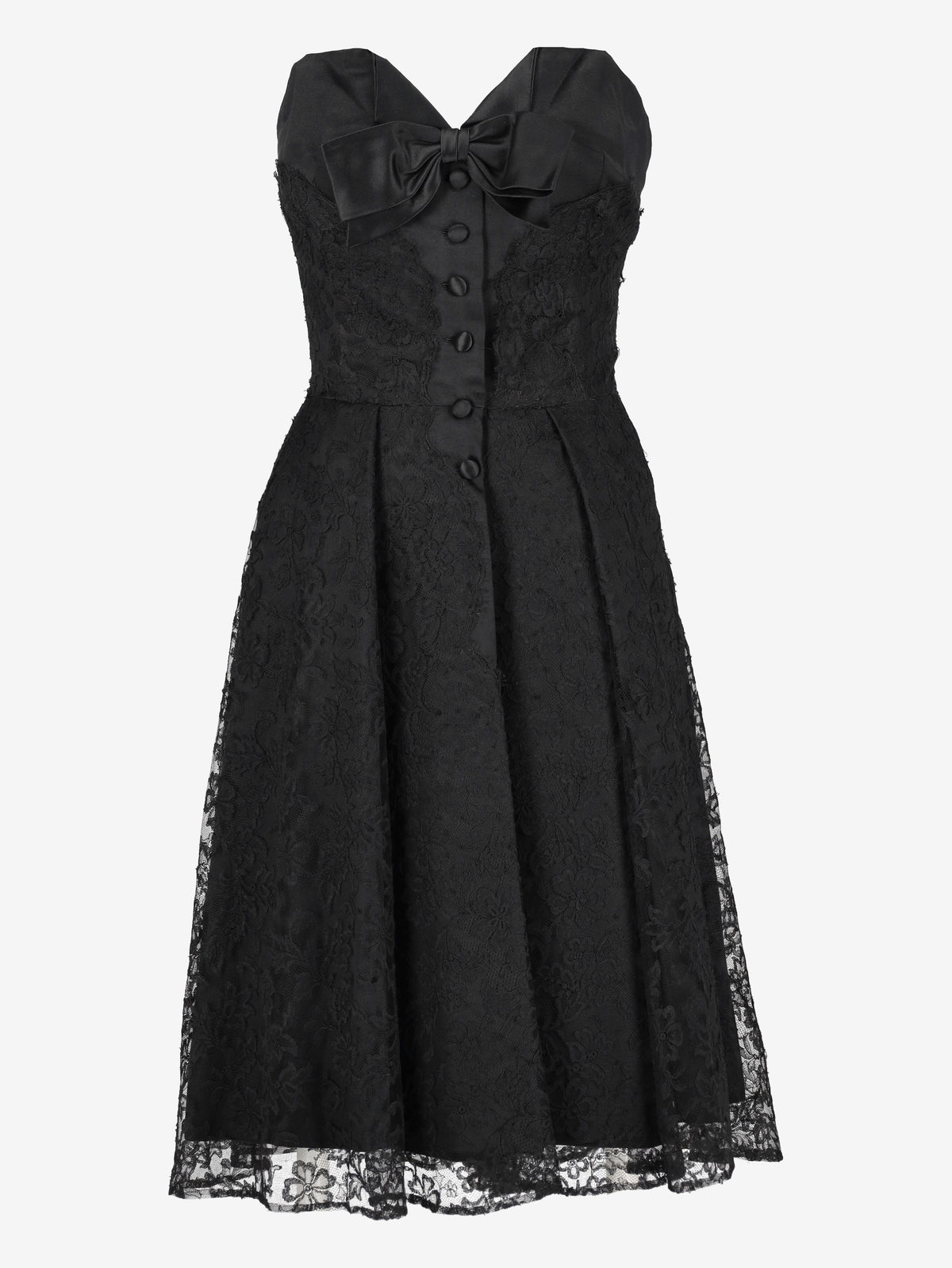 Vintage 1950s Lace New Look Cocktail Dress E1000692  Vintage 