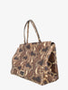 Valentino Python Shopper Bag