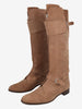 Hermès Suede Boots CVM24.66.1  Hermes 