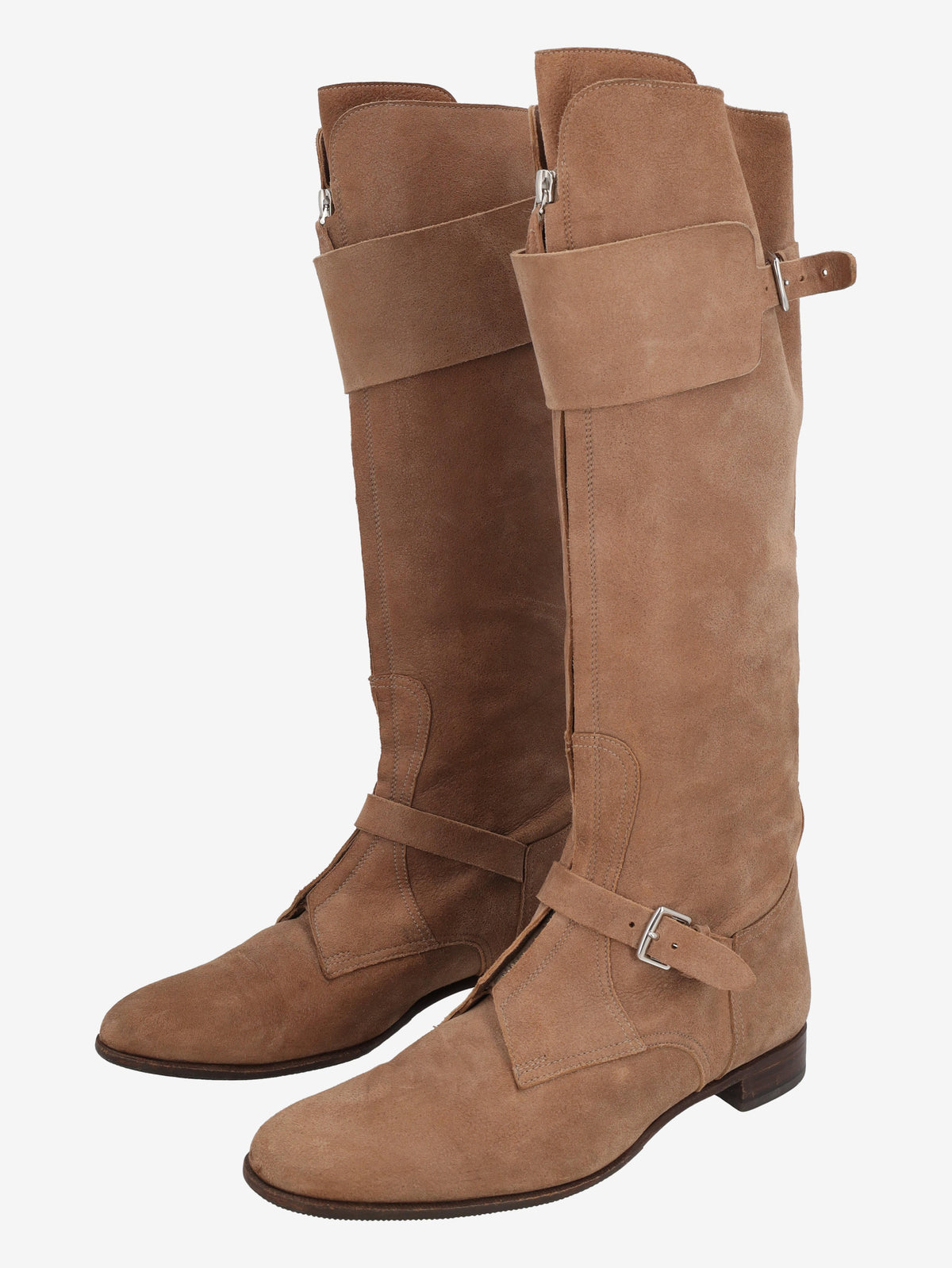 Hermès Suede Boots CVM24.66.1  Hermes 