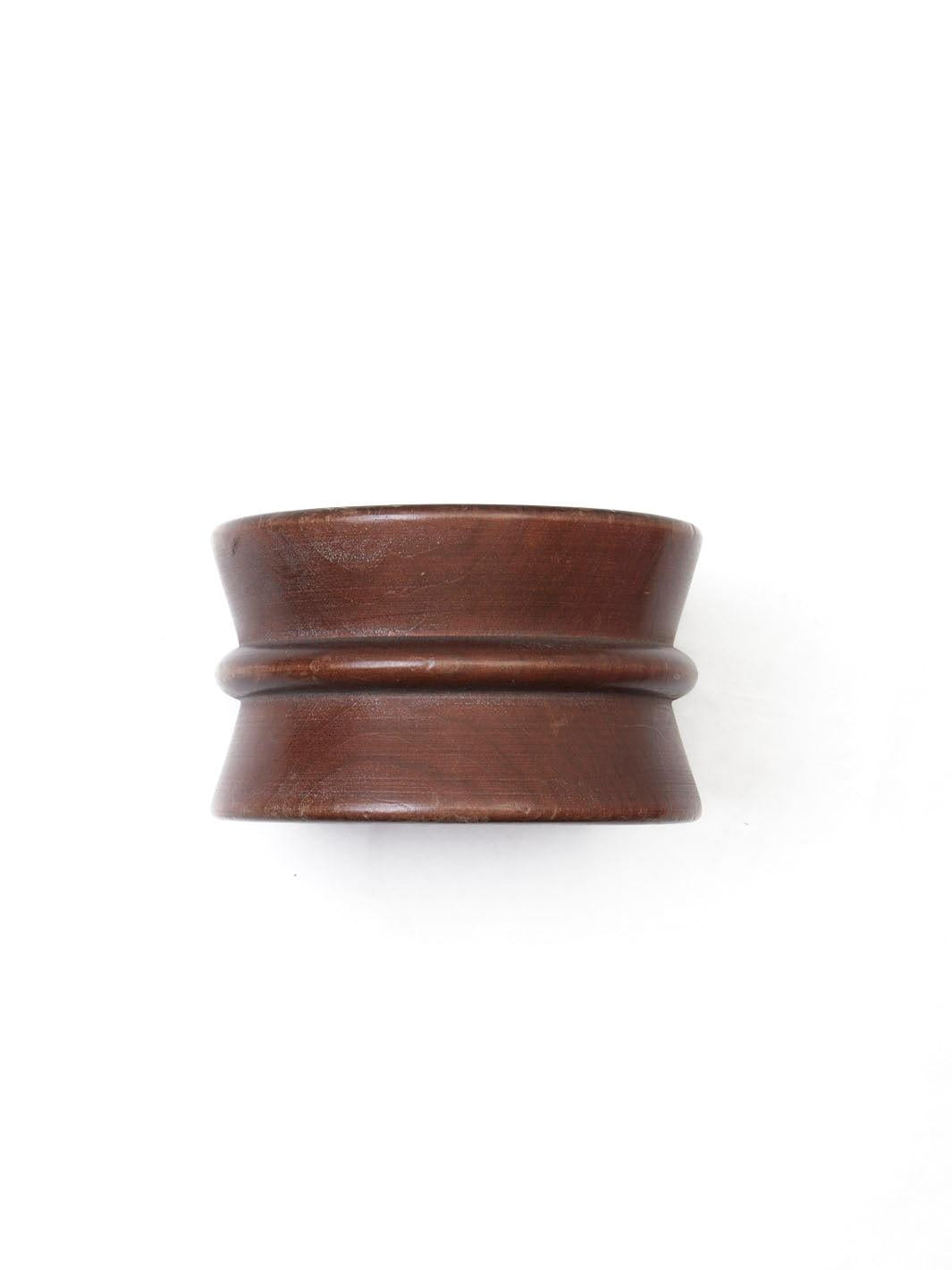 1980s wooden Gianfranco Ferré bangle, cylindrical shape W2203314  Gianfranco Ferré 