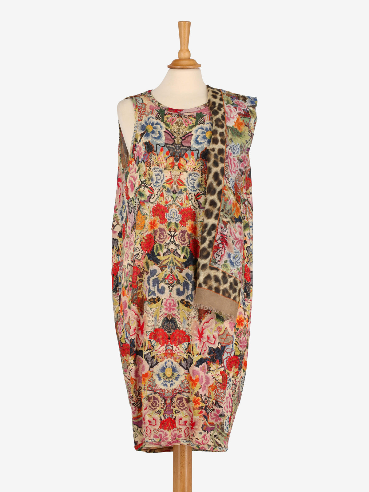 Alexander McQueen Patterned Suit WCV241010222  Alexander McQueen 