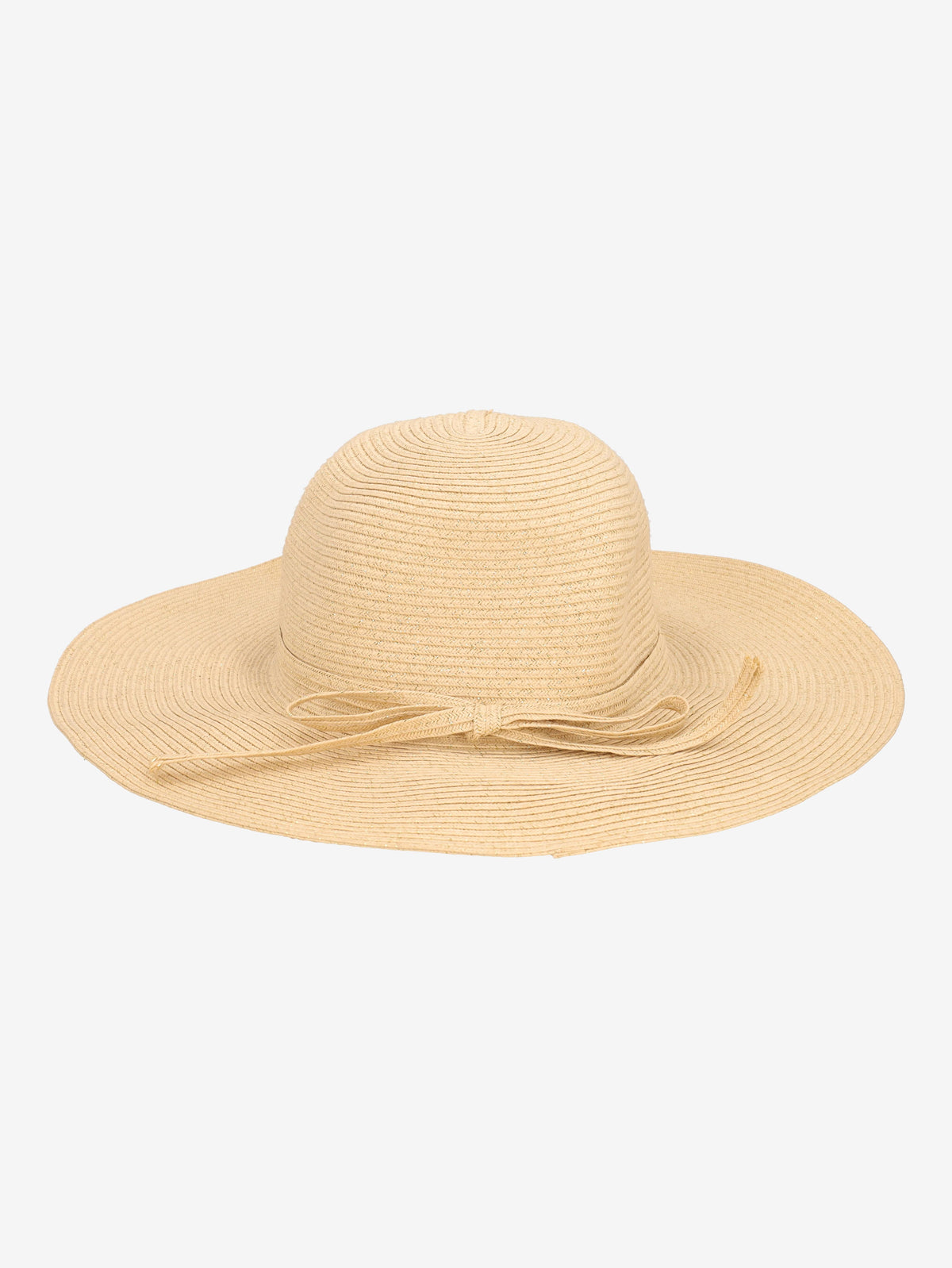 Vintage Shimmering Straw Hat with Bow Detail W130126.1  Vintage 