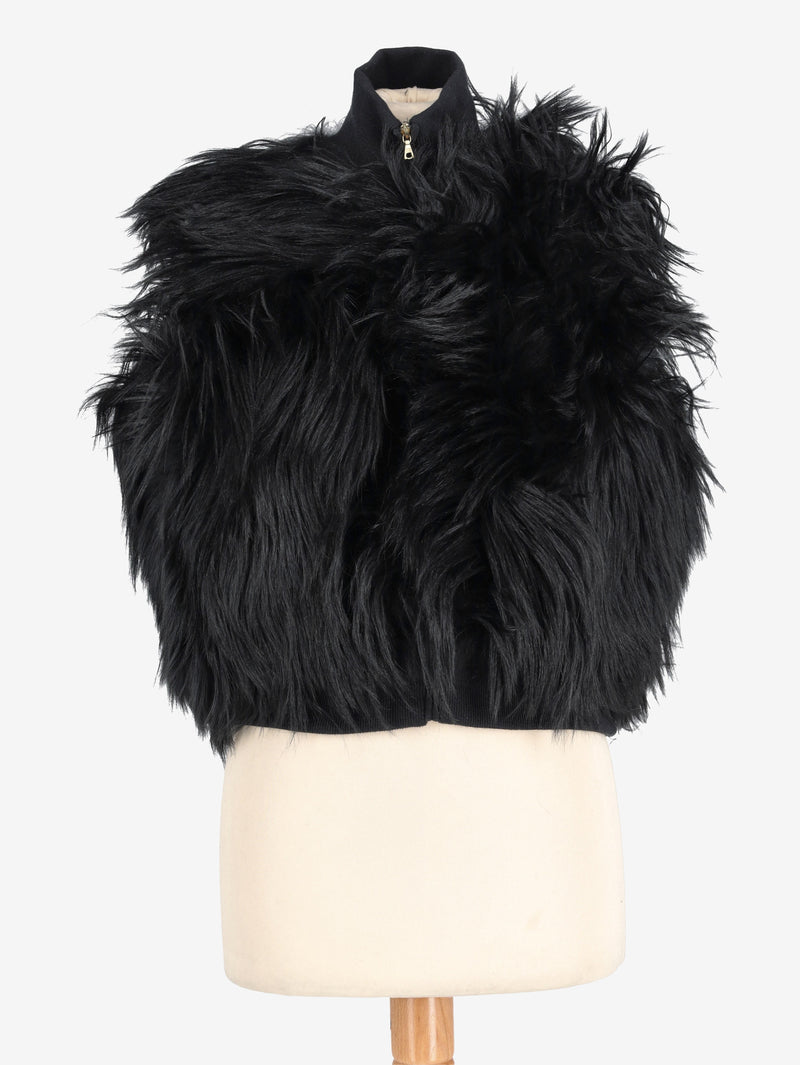 Vintage Fur Vest W2511.118.32  Vintage 