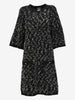 Chanel Black and White Wool Cashmere Knit Dress CVB24.61.2  Chanel 