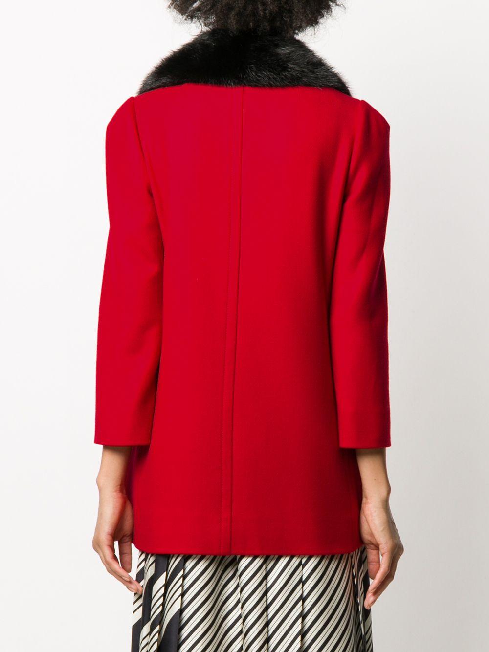 Dolce & Gabbana Red Coat E1000601  Dolce & Gabbana 