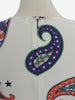 MSGM 流苏图案衬衫