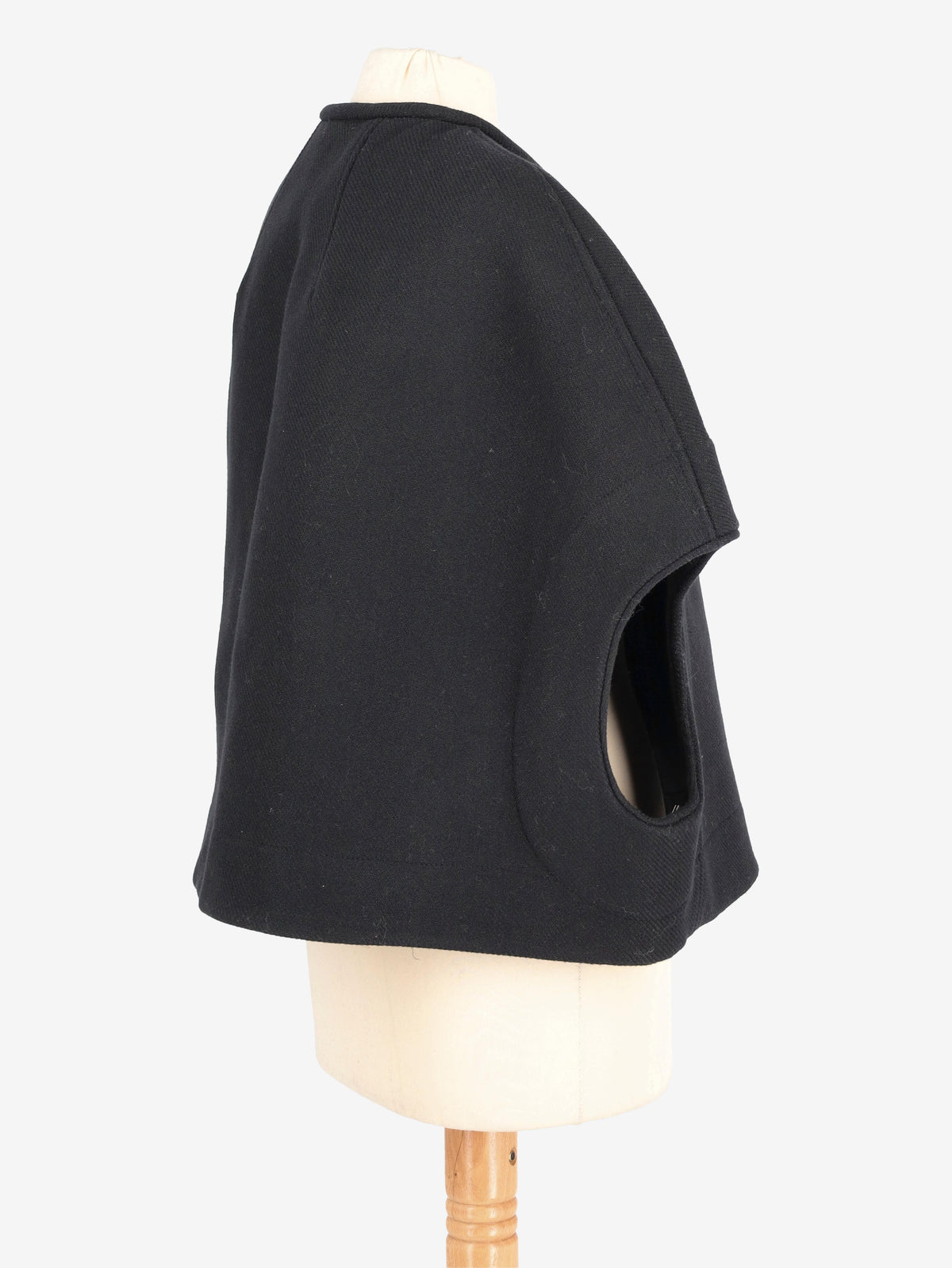 Rick Owens FW13 Plinth Cropped Sleeveless Jacket RM290925.2  Rick Owens 