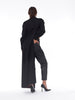 Trench nero oversize Jean Paul Gaultier del 2010
