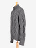 Kenzo Grey Knitted Sweater W2511.19  Kenzo 