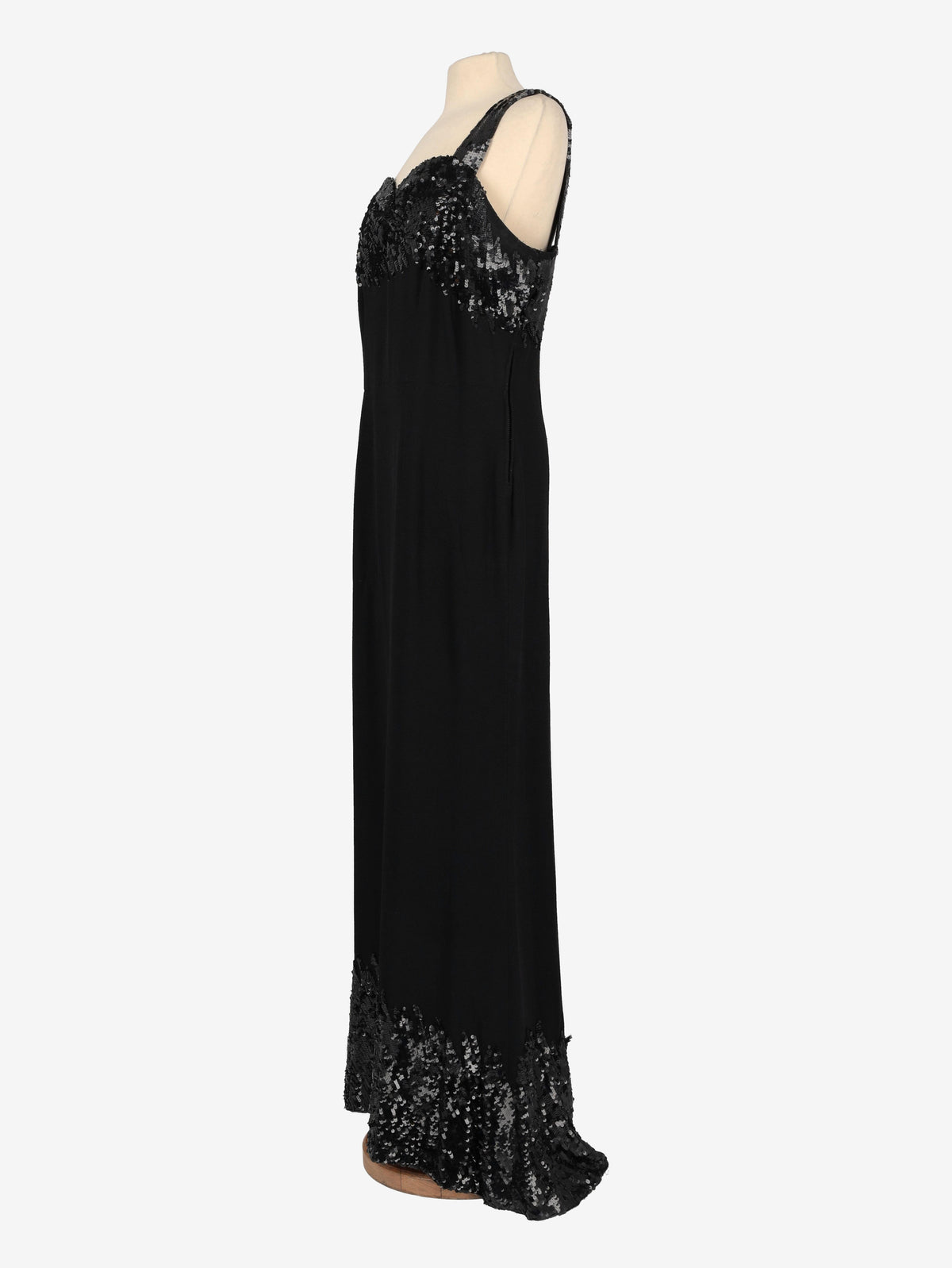 Vintage Elegant Dress With Strass BR222.5  Vintage 