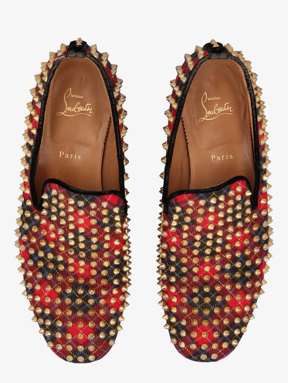 Christian Louboutin Dandelion Spikes Loafer WCV250879  Louboutin 