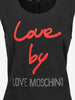 Love Moschino Slogan Appliqué Shift Dress CVB21.62.5  Moschino 