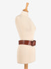 Enrico Coveri Leather Maxi Belt