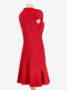 Alexander McQueen Red Dress WCV161224_103  Alexander McQueen 