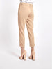 Y2K Blugirl beige pants in soft and fluid fabric with ankle lapels MZ1913467  Blugirl 