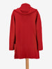 Mondrian Red Cardigan