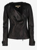 Burberry Leather Jacket with Shoulder Button Detail W7426.13  Burberry 