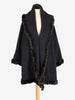 Fendi Black Fur Coat W2511.56  Fendi 