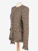 Basile Tartan Pattern Jacket W2511.116.10  Basile 