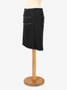 Balenciaga Black Army Skirt
