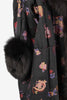 Mario Borsato Coat in Polyester with Oriental Pattern CVM26.6.113  Mario Borsato 