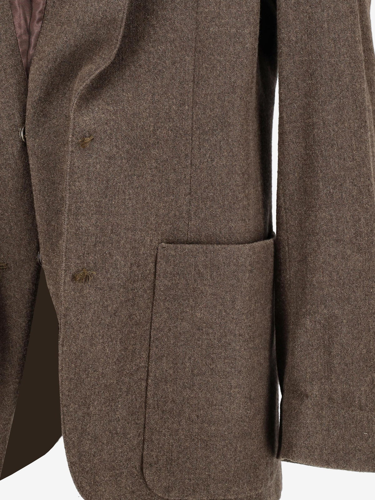 Maison Margiela Wool Blazer Jacket with Reworked Collar Detail B2410.2  Maison Margiela 