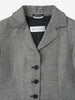 Max Mara Pied De Poule Jacket