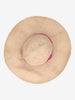 Malo "Riviera" Woven Straw Hat with Grosgrain Band WCV24101066  Vintage 