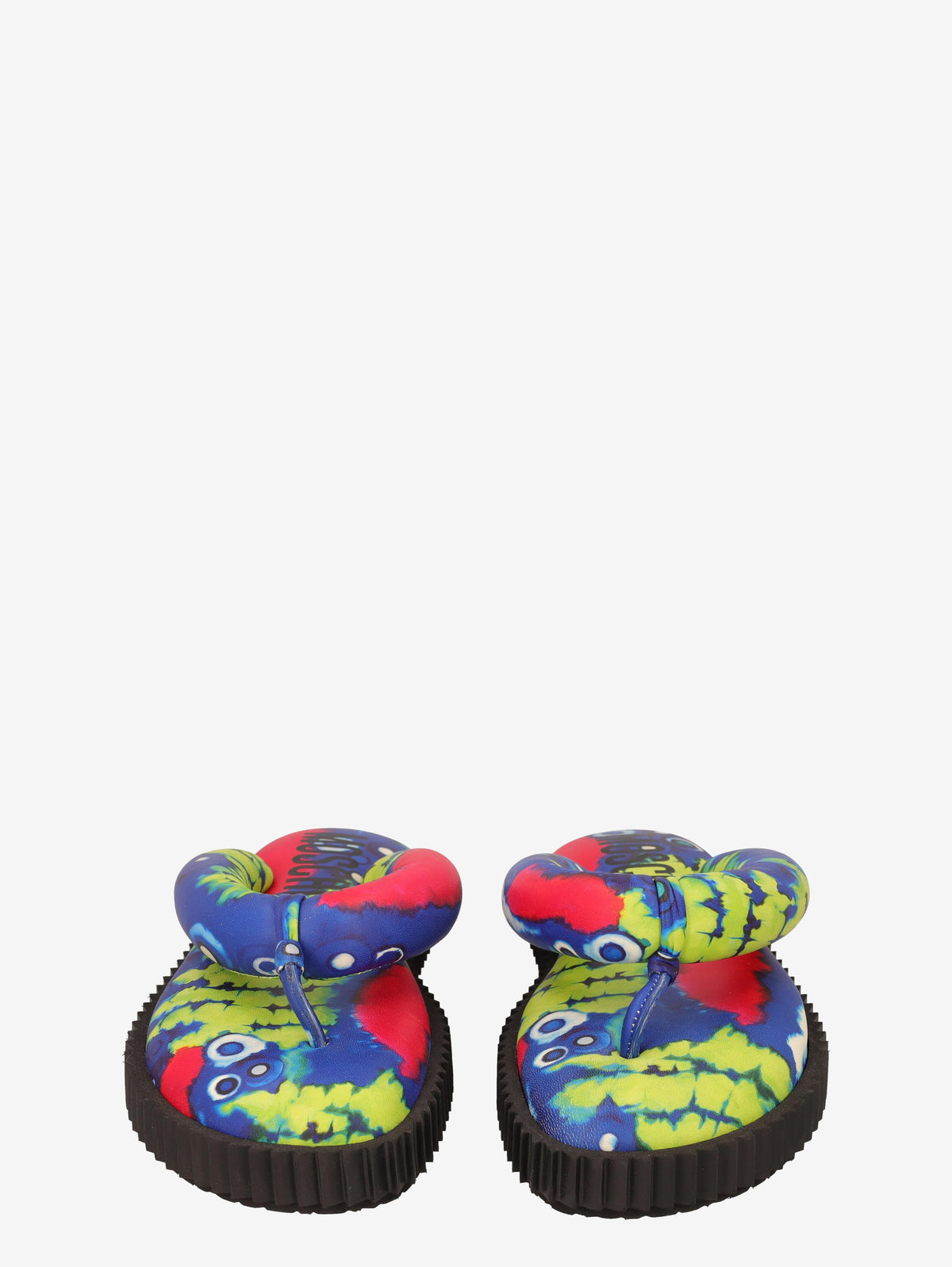 Moschino Tie-Dye Padded Slippers WCV250819.04  Moschino 
