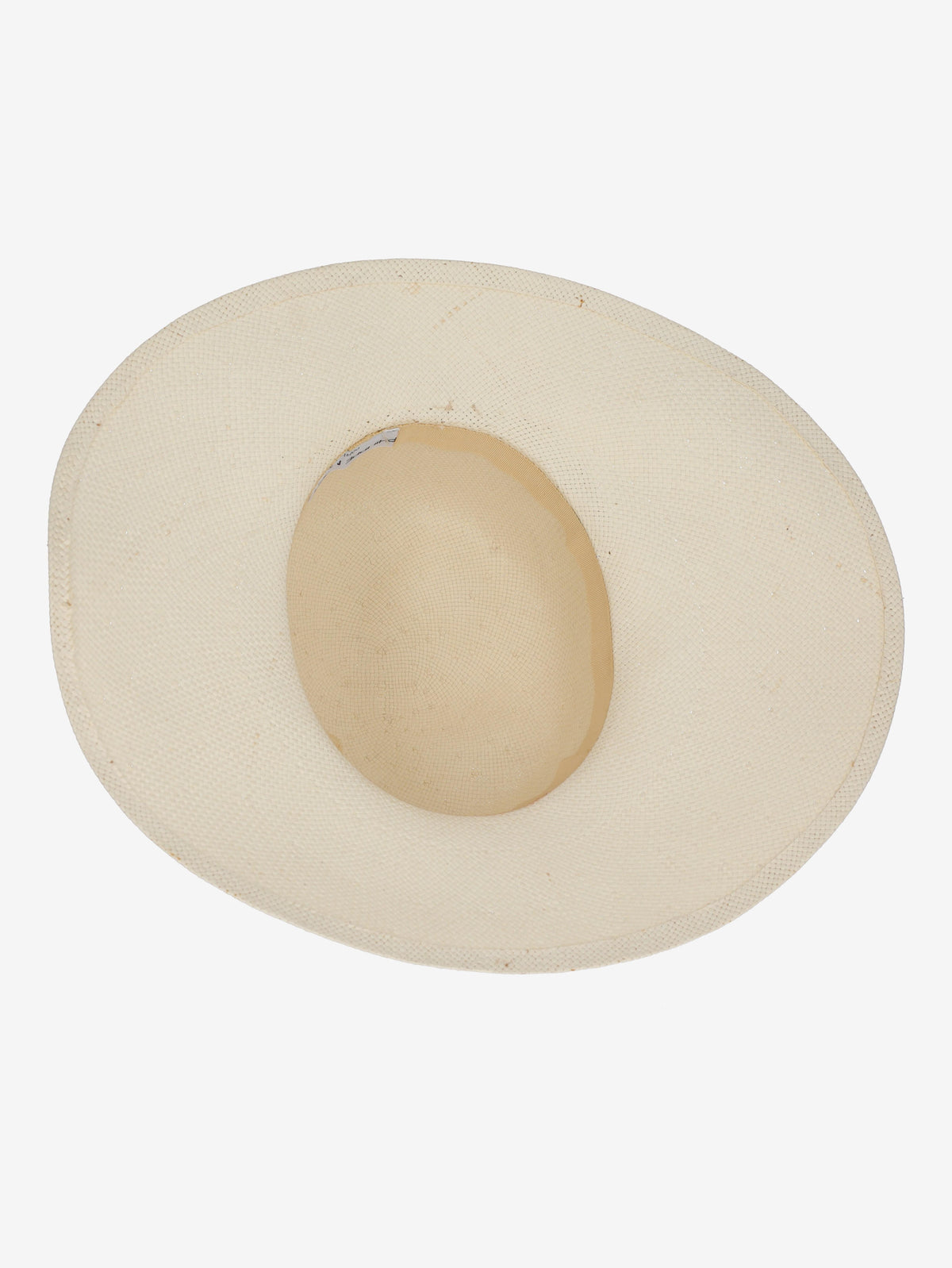 Vintage Straw Hat with Grosgrain Ribbon W130126.2  Vintage 