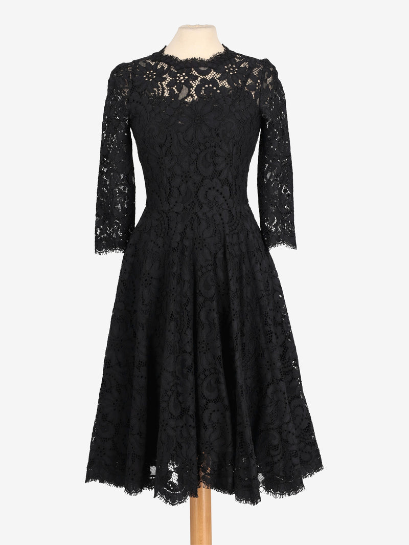 Dolce&Gabbana Laced Dress WCV161224_97  Dolce & Gabbana 
