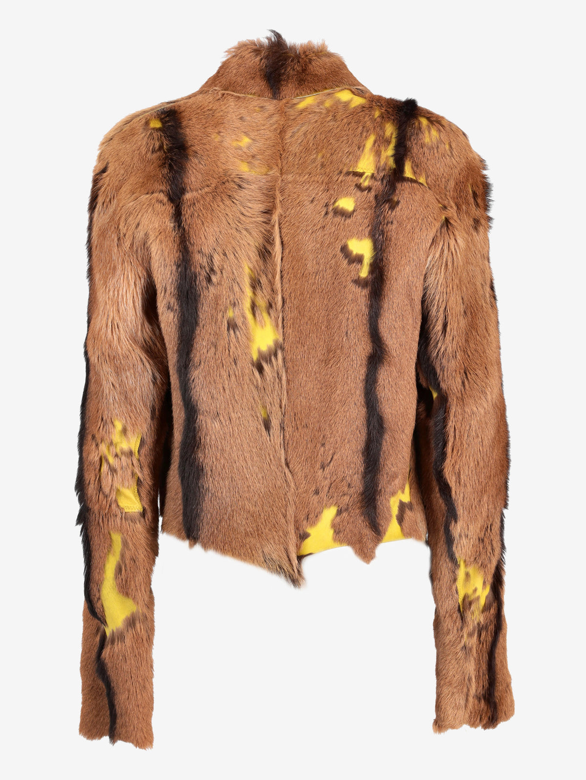 Vintage Leather Jacket With Fur W2511.115.13  Vintage 