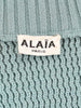 Alaïa Acquamarine Wool Suit DM1004393  Alaïa 