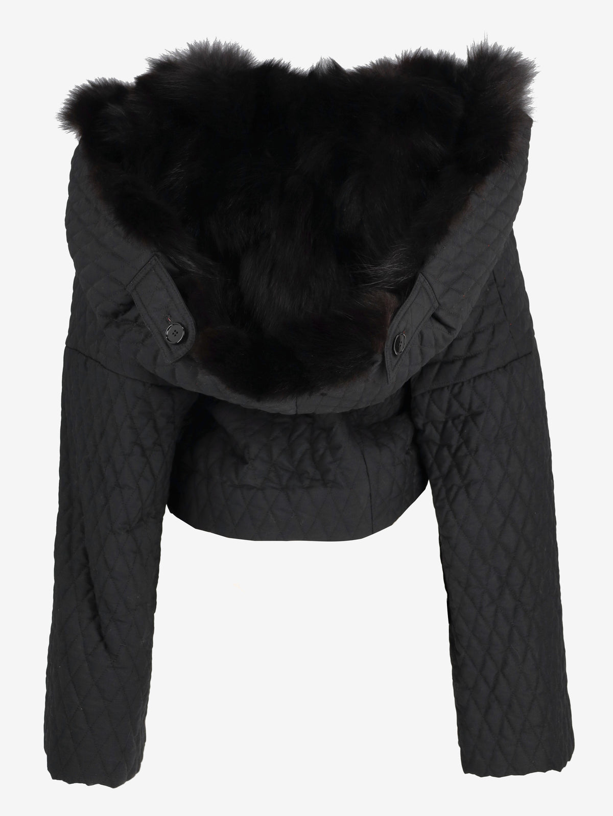 Mondrian Quilted Cropped Jacket W2511.115.01  Mondrian 