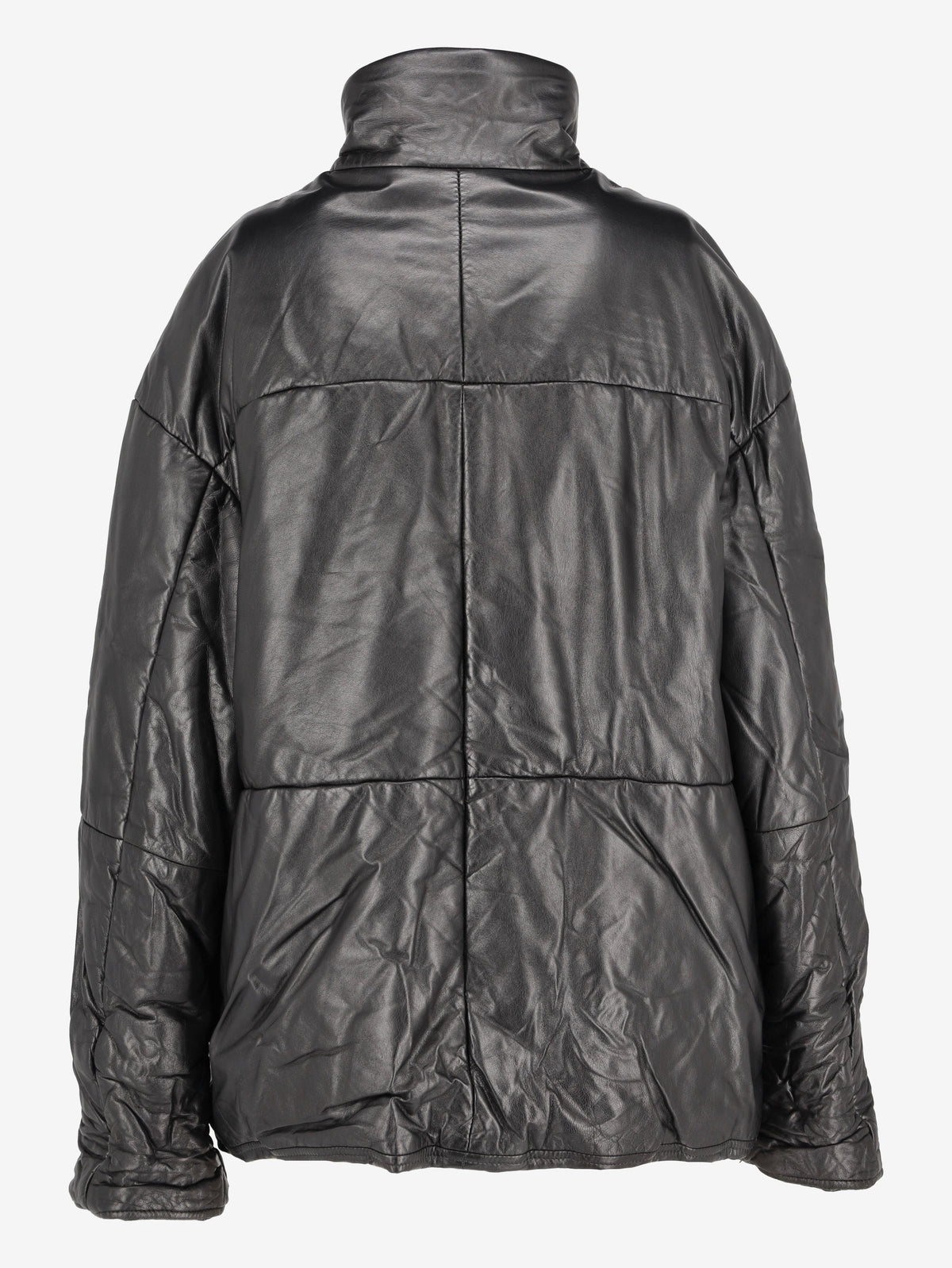 Vintage Leather Puffer Jacket W2511.118.19  Vintage 