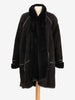 Vintage Black Shearling W24121250  Vintage 
