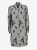 Moncler Floral Cotton Long Coat CVM26.22.24  Moncler 