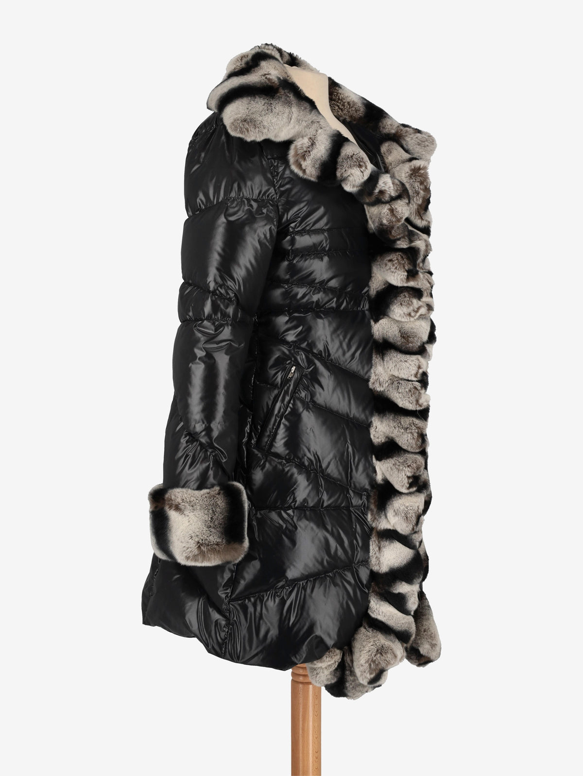 Flavio Castellani Glossy Puffer Coat CVM26.6.31.1  Flavio Castellani 
