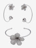 Vintage Earrings and Bracelet Set WCV041224.137  Vintage 