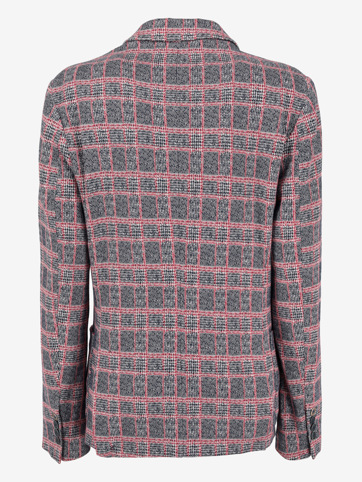 Massimo Rebecchi Checked Blazer With Vest WCV250830.06  Massimo Rebecchi 