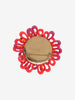 Vintage Western Germany Scoubidou Brooch W13426.94  Vintage 