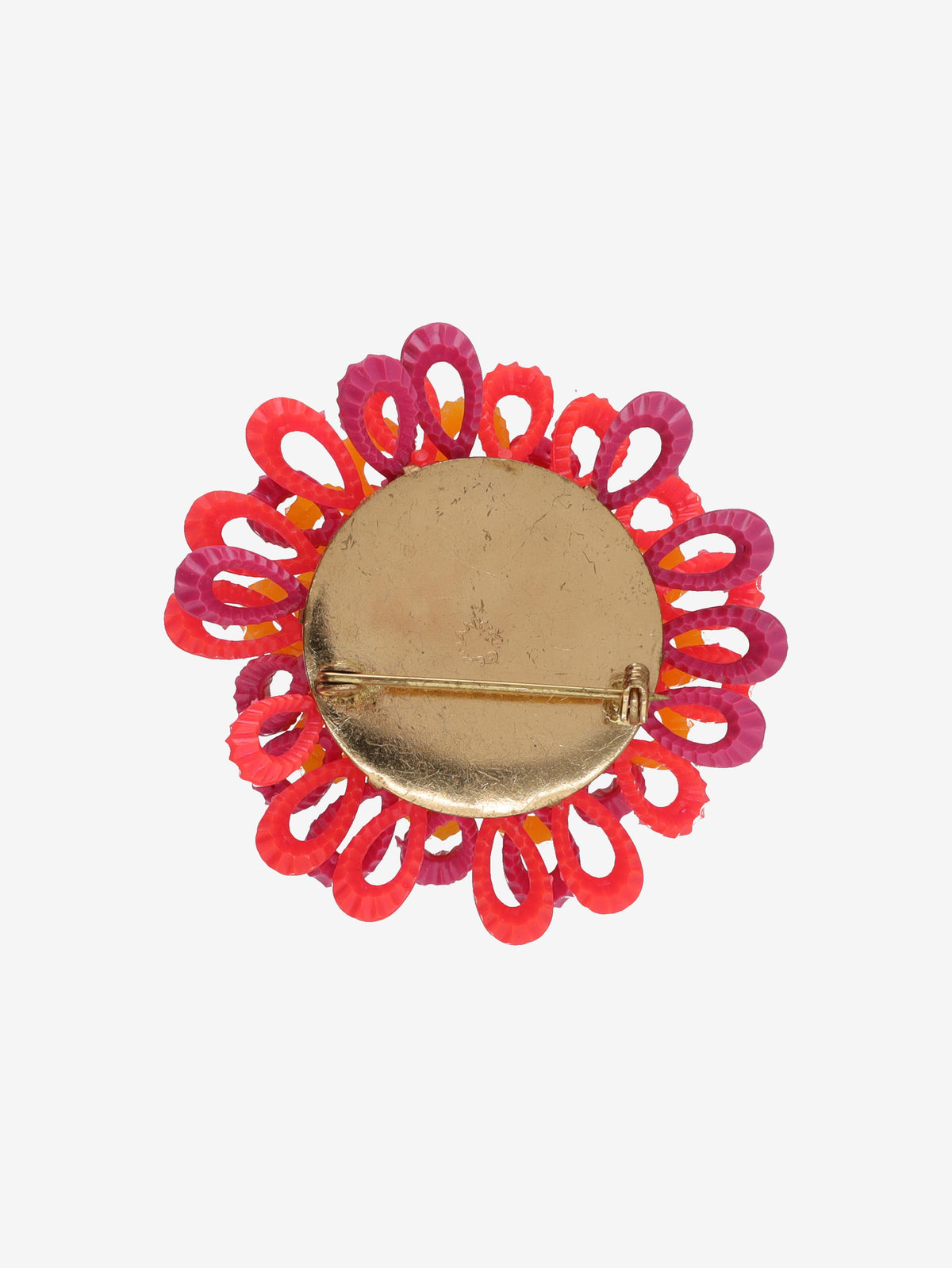 Vintage Western Germany Scoubidou Brooch W13426.94  Vintage 