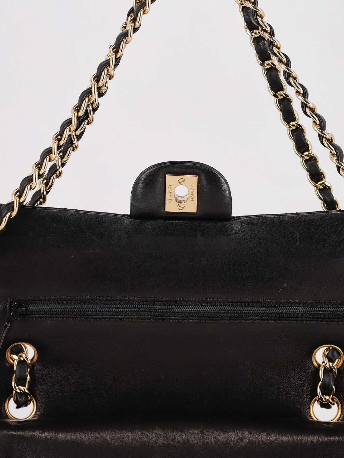 Chanel Timeless In Black Quilted Leather WCV010824.1  Chanel 