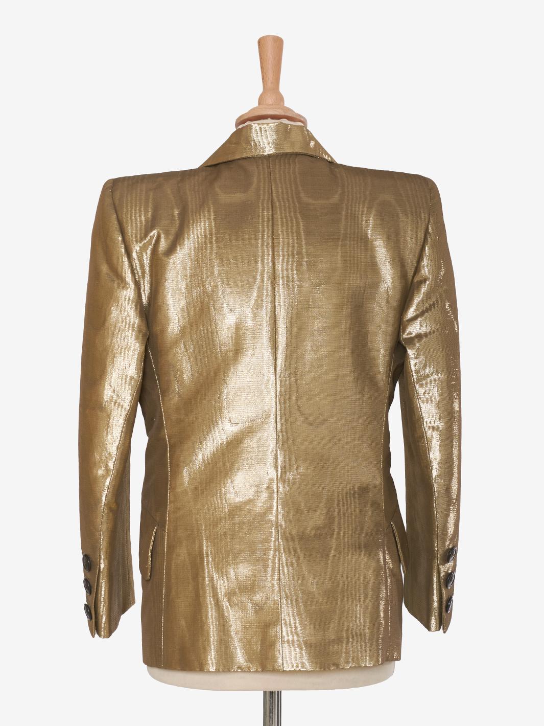 Juanita Sabbadini Gold Lurex Tailleur
