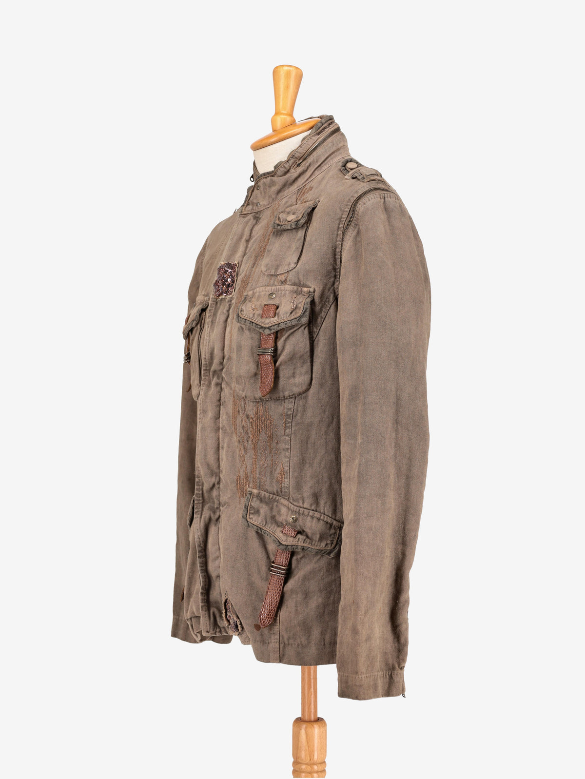 Kiminori Morishita Linen Jacket