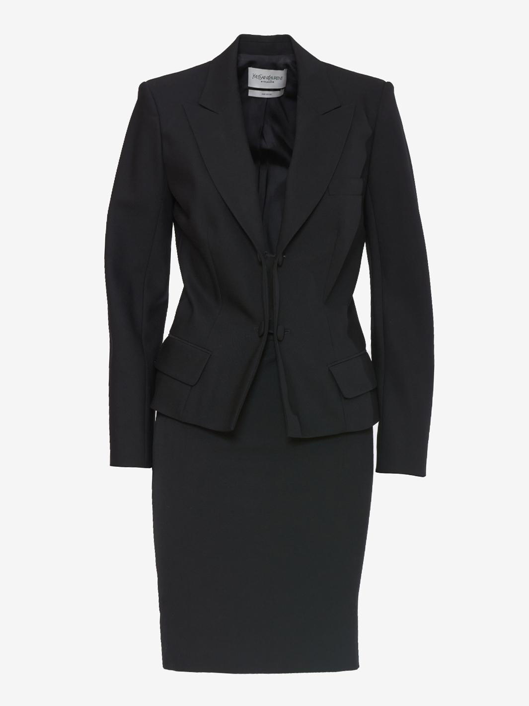 Yves Saint Laurent 完整 Tom Ford 复古套装