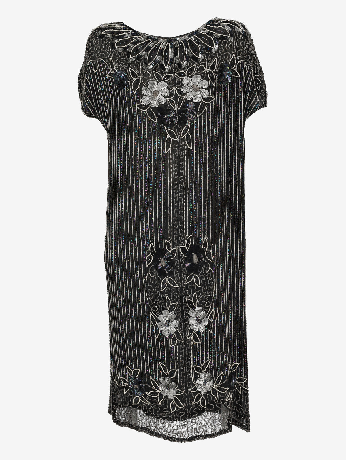 Vintage Sequin Dress MZ1911589  Emilio Schuberth 