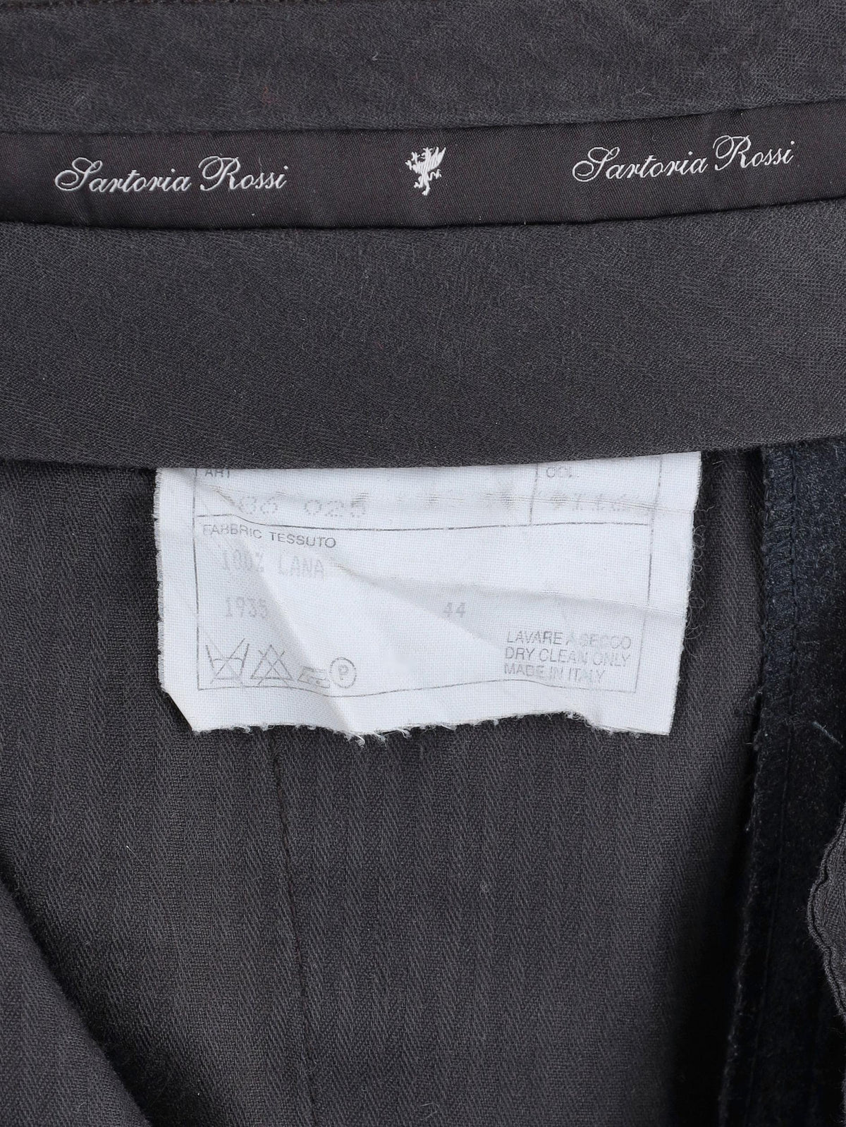 Vintage Elegant Wool Trousers WCV130104  Vintage 