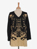 T-shirt Krizia con ricamo Tartaruga